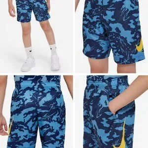 nike blue camo shorts